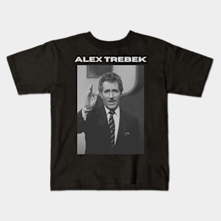 Alex Trebek Kids T-Shirt